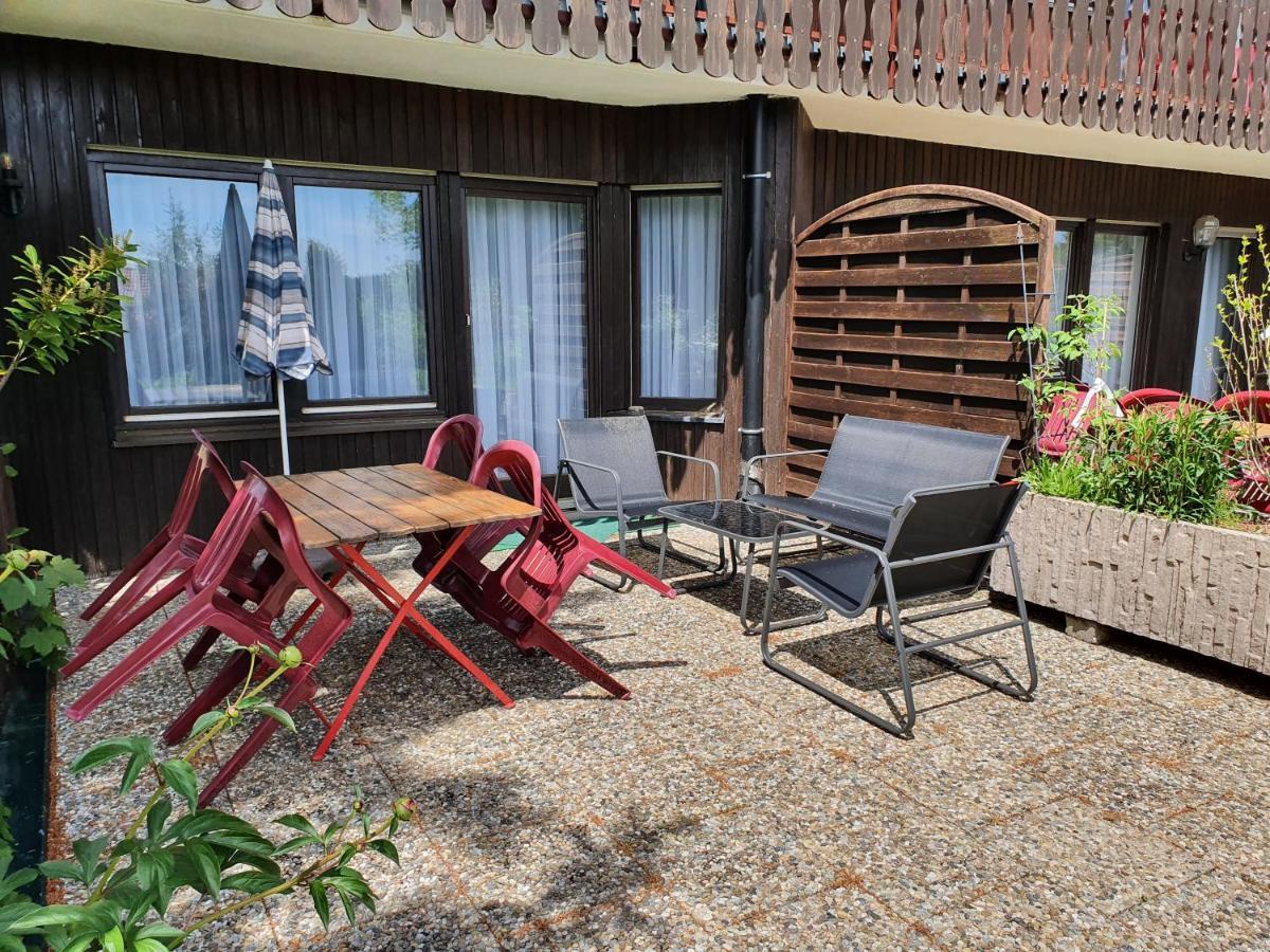 Ferienhaus-Schoenwald Im Herzen Des Schwarzwaldes 1Zimmer Wohnung Mit Terrasse App17 מראה חיצוני תמונה